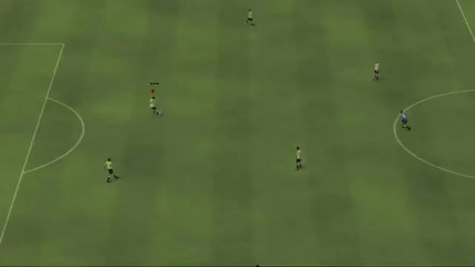 Fifa 10 - Basic Attacking Tutorial