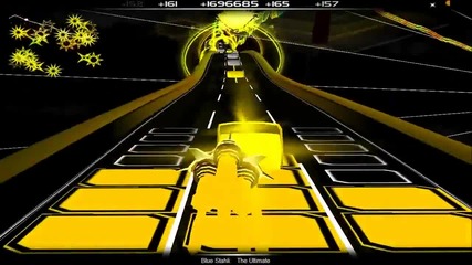 Blue Stahli - The Ultimate [audiosurf]