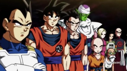 Dragon Ball Super 97 - Survive! The Tournament of Power Finally Begins!