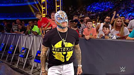 Dominik Mysterio vs. Sami Zayn: SmackDown, Sept. 3, 2021