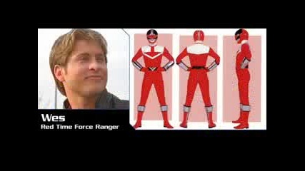 History Of The Power Rangers