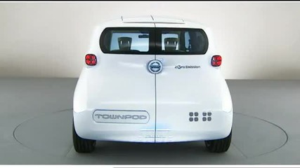 Nissan Townpod Clip Hq 