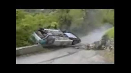 Рали Италия - катастрофи
