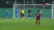Ал Кувейт намалява резултата след автогол на футболист на Левски