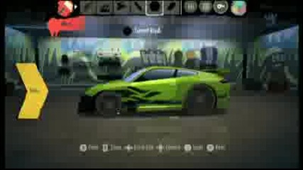 The New Need for Speed Nitro Trailer 