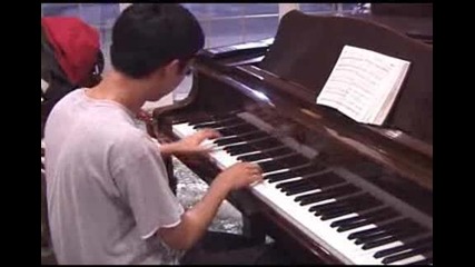 Super Mario - Изпълнение с Piano 
