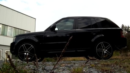Range Rover с хидравлика