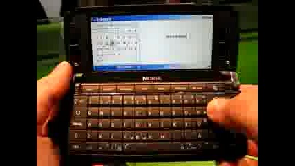Nokia E90 Част 1