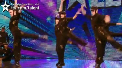 Великолепна танцувална група - Britain's Got Talent