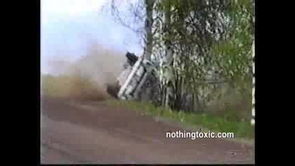 Rally Crash, Dead Driver