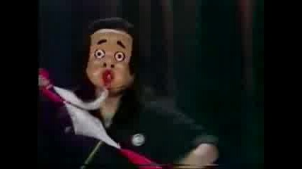 SHIMADA в шоуто на David Copperfield