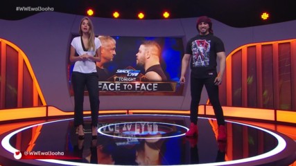 Kevin Owens attacks Shane McMahon on SmackDown LIVE: Wal3ooha, 5 October, 2017