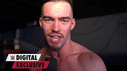 Austin Theory lets Pat McAfee know to expect the unexpected: WWE Digital Exclusive, March 21, 2022