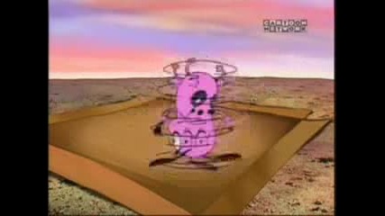 Courage The Cowardly Dog - Танцува Бреик