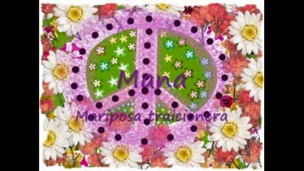 Mana - Mariposa Traicionera