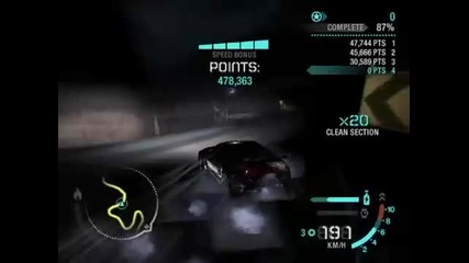 Nissan 350z Drift (nfs carbon) 