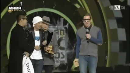 Busker Busker win Best Band Performance Award @ 2013 Mnet Asian Music Awards [22/11/13]