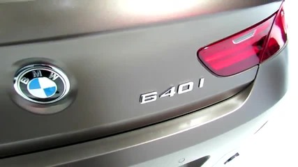 2013 Bmw 640i Gran Coupe