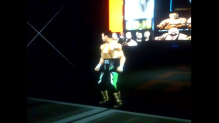 Eddie Guerrero Entrance In The Game