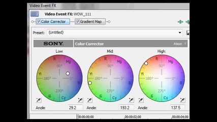 Sony Vegas 7 - Coloring 1 [toxic]