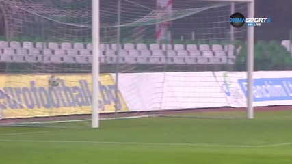 Берое 2:1 Монтана 06.12.2015