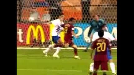 Edwin Van der Sar (top 10 saves for Holland National)