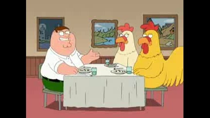 Family Guy - Chicken Fight 3