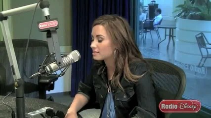 Demi Lovato Camp Rock & Tour Talk with Radio Disneys Ernie D 