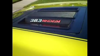 Dodge Charger Super Bee 383 Magnum 