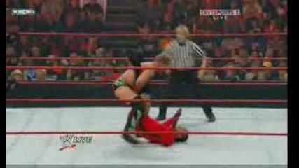 Wwe Raw Chris Jerico Vs. Mvp