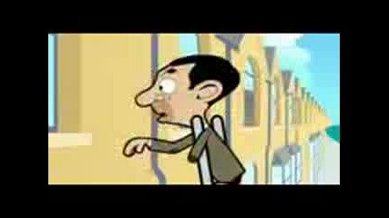 Mr Bean - Ladder problems 