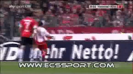 27.03.2010 Hannover – Cologne 1 - 4 