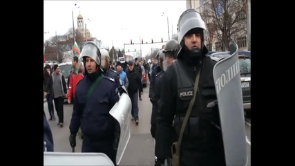 Национален Протест 24.02.2013 Бъди Там и Ти