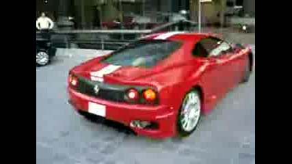 Ferrari 360 Cs xdjimenez Exhaust Sys 