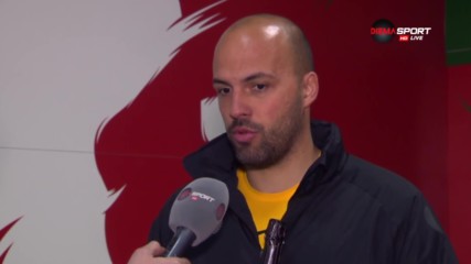 Ники Михайлов: Ако беше паднал гол, мачът щеше да приключи така