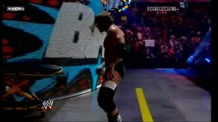 The Bash 2009 - 3 Stages of Hell Match for The Wwe Championship - Triple H vs. Randy Orton 3/3