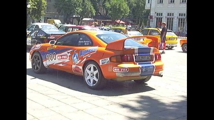 Toyota Celica - Планинско в Кюстендил