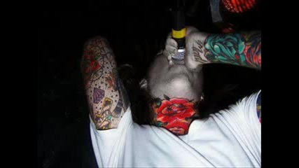 Oli Sykes Tattoos