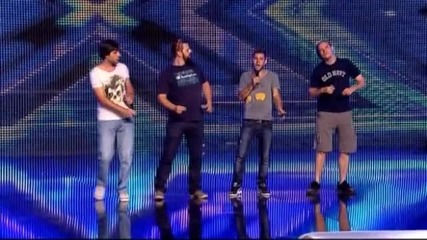 Георги, Ивелин, Момчил и Стефан - X Factor (02.10.2014)
