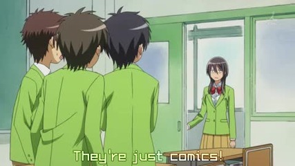 Kaichou wa Maid - sama Episode 1 [part 2 /2] English Subbed