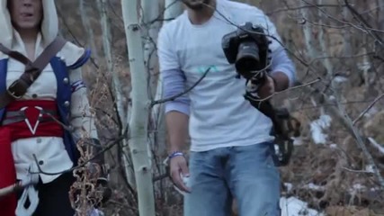 Assassin's Creed Behind The Scenes Lindsey Stirling
