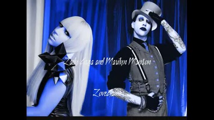 - - - Lady Gaga feat. Marilyn Manson - Lovegame 