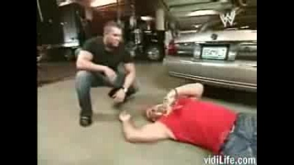 Randy Orton Vs. Hulk Hogan