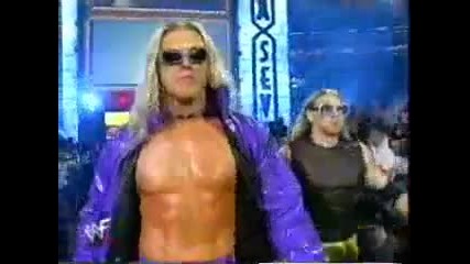 dudley boyz vs hardy boyz vs edge and christian - Tlc part1 