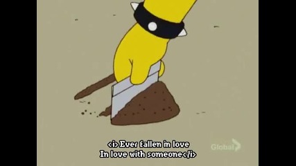 The Simpsons s19 e12 Hd Bg sub Лейди и Скитника