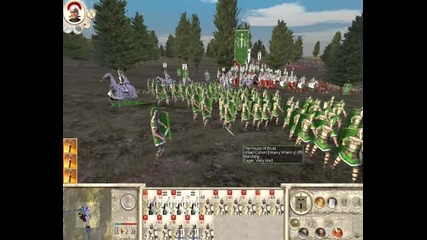Rome Total War fun battle#001 part 2 