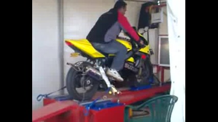 Suzuki Gsxr 750 2005 Dyno
