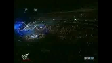 Wwf Jericho & Benoit Vs Angle Edge Christian & RegaL