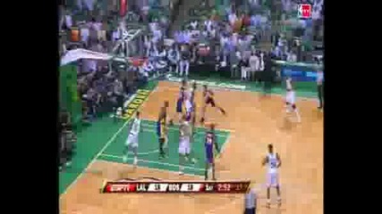 Най - Доброто От Nba Finals Lakers Vs Boston Celtics Game 6 - Boston е Шампион на Nba 