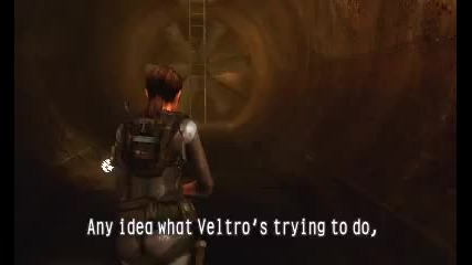 Resident Evil Revelations - Episode 6 Cat and Mouse end
